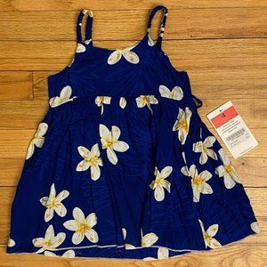 Authentic Hawaiian Girls Dress - Size 3/4   NWT